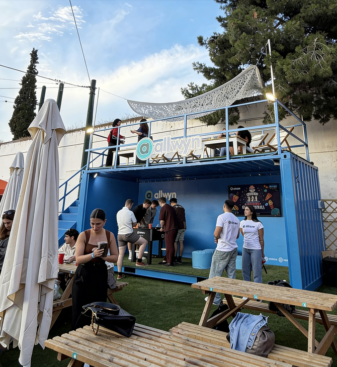 Στην αυλή της Allwyn, το Athens Street Food Festival γίνεται κάτι παραπάνω από μια γευστική εμπειρία