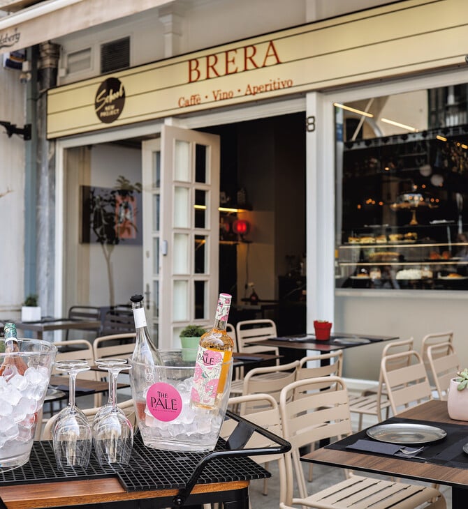 Brera Athens: Ιταλική φινέτσα που μένει σταθερή μεσημέρι και βράδυ