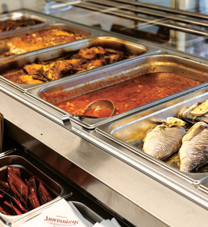 Διονυσάκης: Οι ζακυνθινές γεύσεις που έλειπαν από την Αθήνα