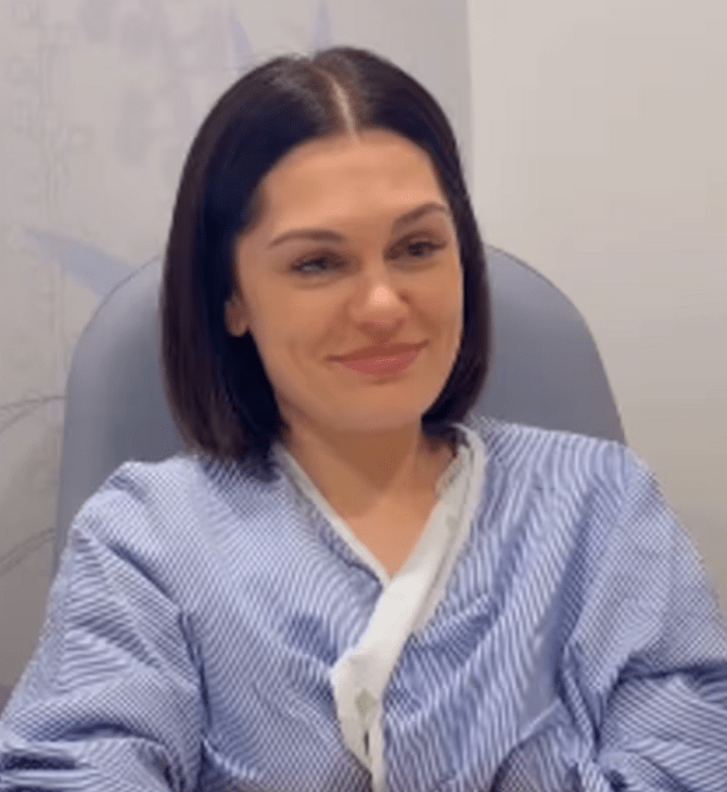 JESSIE J INSTAGRAM ΚΑΡΚΙΝΟΣ