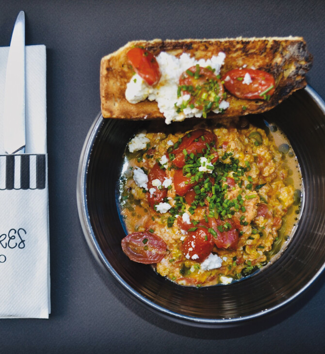 Kalimeres Bistro: Από brunch μέχρι κοκτέιλ στο πιο χαλαρό spot του Ψυρρή