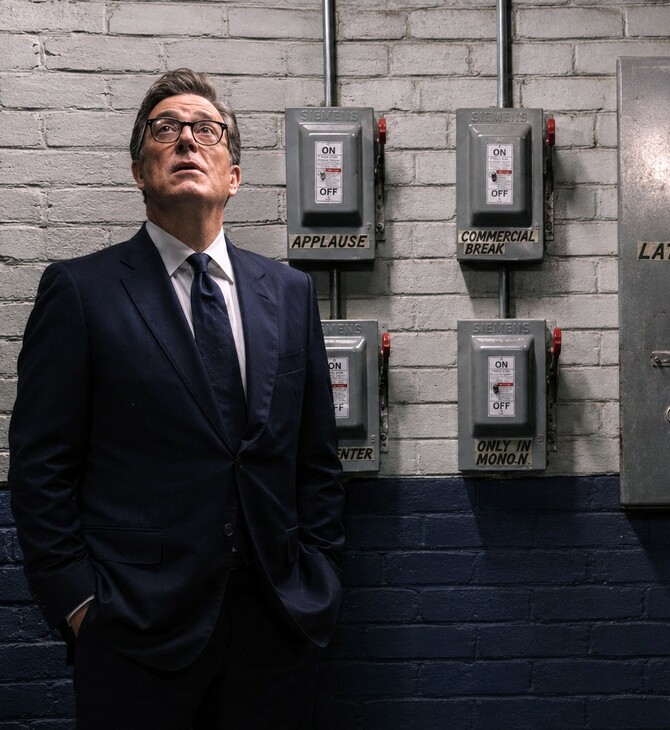 Ο Stephen Colbert έσβησε τα φώτα του Late Show με τον Paul McCartney