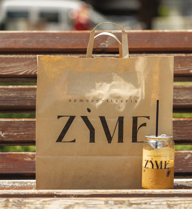 Zyme: H ζυμοσπριτσερία με το zero waste αποτύπωμα κατακτά την Αθήνα