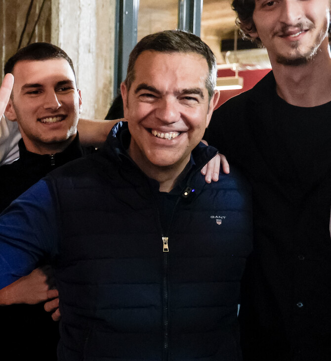 Ο Αλέξης και το νέο κόμμα που θα μας σώσει. Ξανά. 