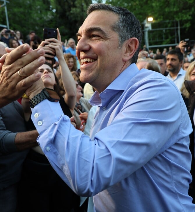 ΔΗΜΟΣΚΟΠΗΣΗ INTERVIEW ΠΡΩΤΗ ΝΔ ΔΕΥΤΕΡΟ ΤΣΙΠΡΑ