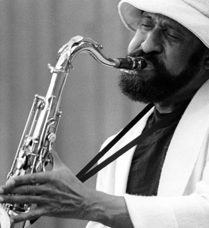 Πέθανε ο σαξοφωνίστας της τζαζ, Sonny Rollins