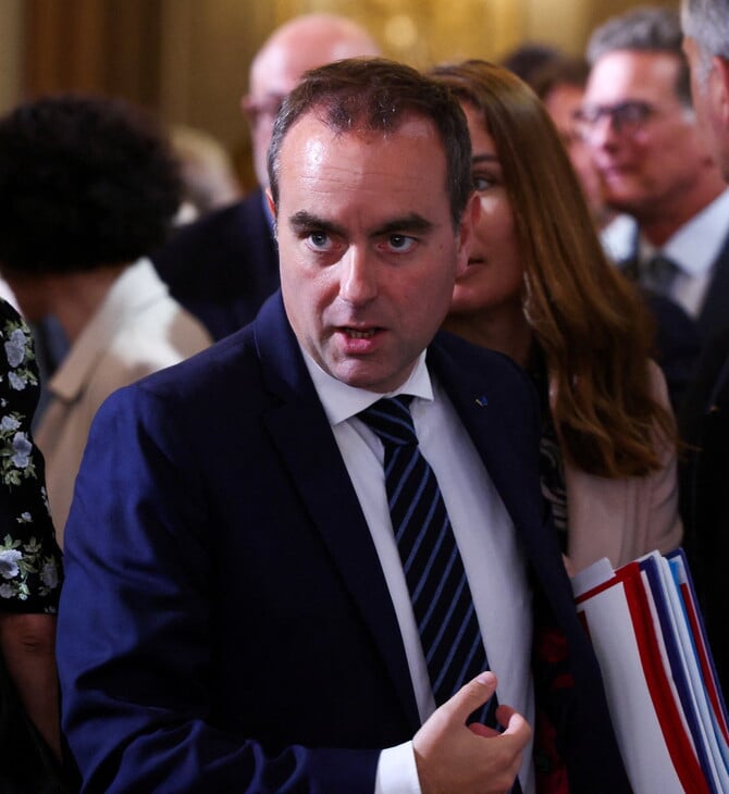 ΓΑΛΛΙΑ ΣΕΜΠΑΣΤΙΑΝ ΛΕΚΟΡΝΙ ΙΣΡΑΗΛ ΚΥΡΩΣΕΙΣ ΣΤΟΛΙΣΚΟΣ ΓΑΖΑ