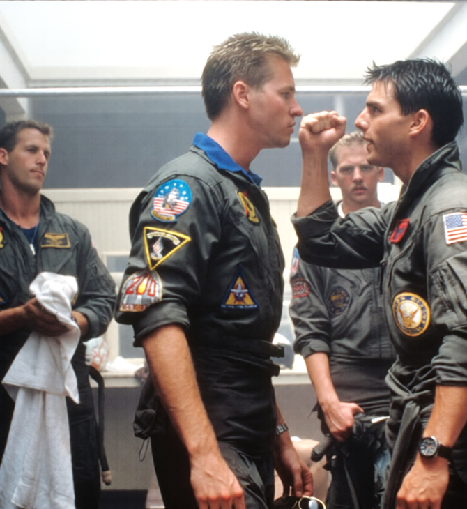 Το κράνος του Iceman από το Top Gun βγαίνει στο σφυρί