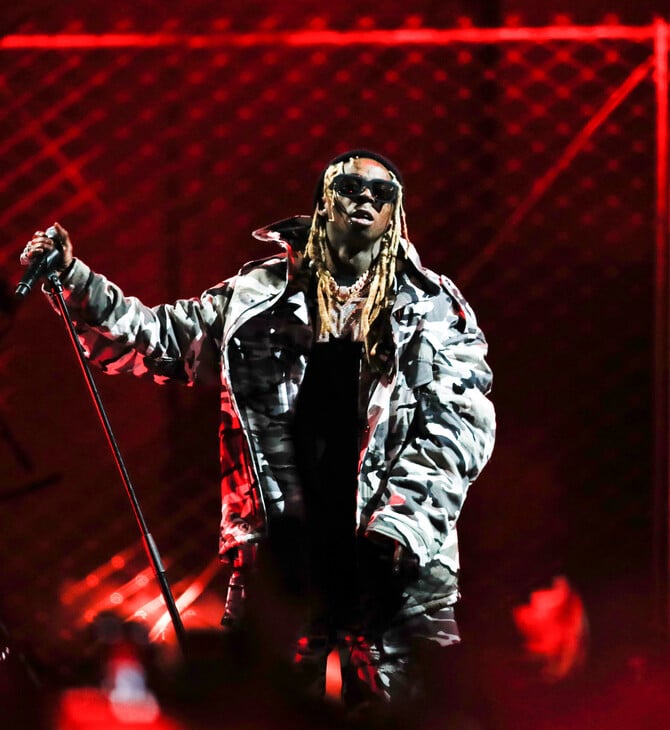 LIL WAYNE ΑΡΡΑΒΩΝΑΣ