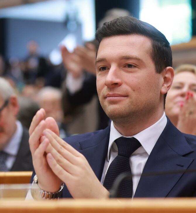 ΖΟΡΝΤΑΝ ΜΠΑΡΝΤΕΛΑ ΓΑΛΛΙΑ ΕΚΛΟΓΕΣ ΜΕΛΑΝΣΟΝ
