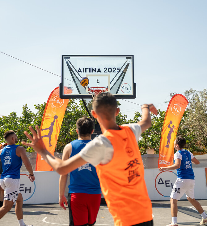 Το ΔΕΗ 3×3 Street Basketball επιστρέφει για τέταρτη χρονιά