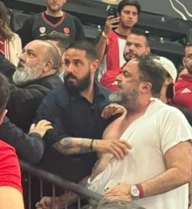 Μήνυση Μαρινάκη σε Δημητριάδη για το επεισόδιο στο ΟΑΚΑ