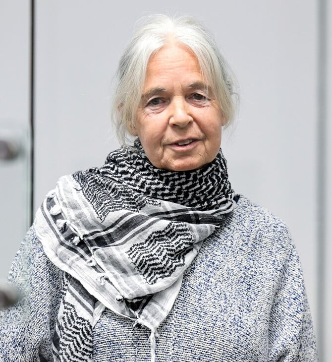DANIELLA KLETTE ΓΕΡΜΑΝΙΑ ΤΡΟΜΟΚΡΑΤΙΚΗ ΟΡΓΑΝΩΣΗ 