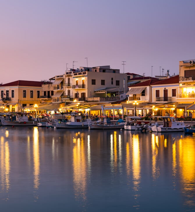 48 ώρες στην Αίγινα