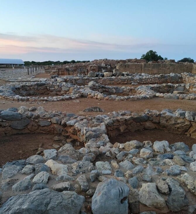 ΚΡΗΤΗ ΜΑΛΙΑ UNESCO ΜΙΝΩΙΚΟ ΑΝΑΚΤΟΡΟ