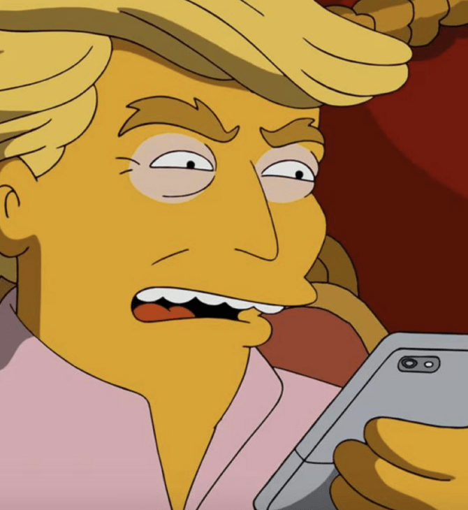 THE SIMPSONS ΝΤΟΝΑΛΝΤ ΤΡΑΜΠ ΗΠΑ ΕΚΛΟΓΕΣ