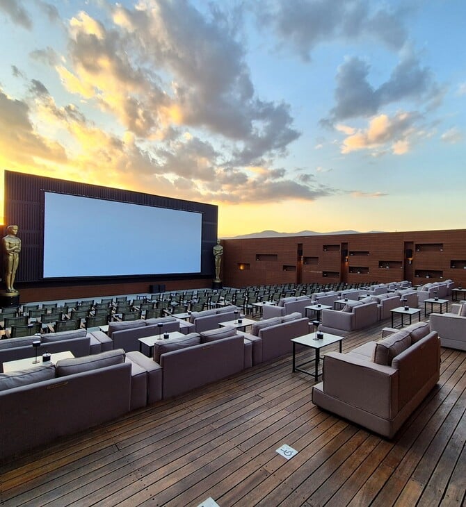 Options Cinemas σε Escape Center & Smart Park: Ξεκινά η καλοκαιρινή σεζόν στους θερινούς κινηματογράφους 
