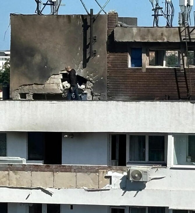 ΡΟΥΜΑΝΙΑ ΡΩΣΙΑ DRONE ΕΚΡΗΞΗ