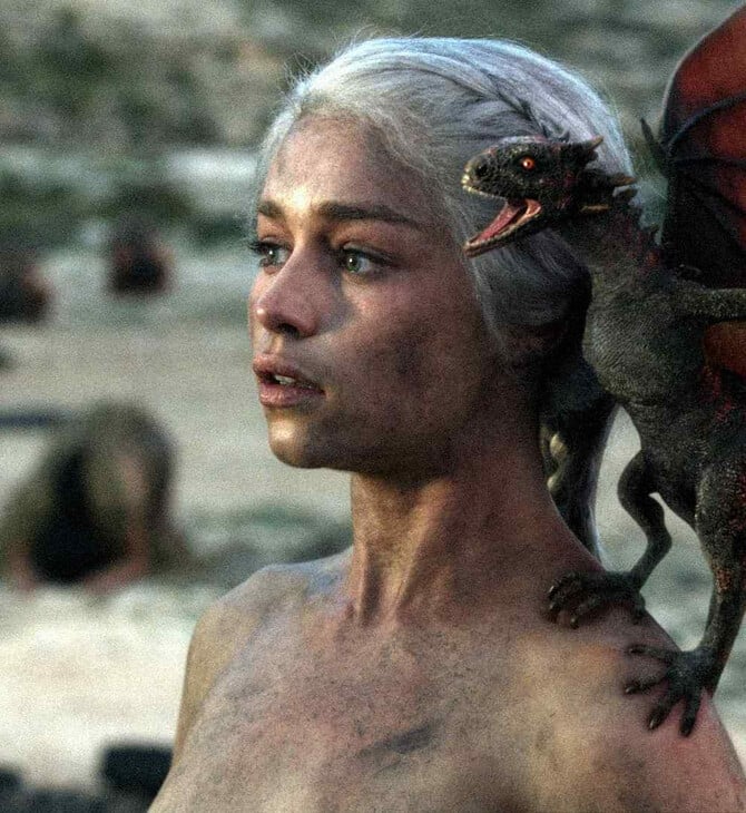 ΕΜΙΛΙΑ ΚΛΑΡΚ GAME OF THRONES