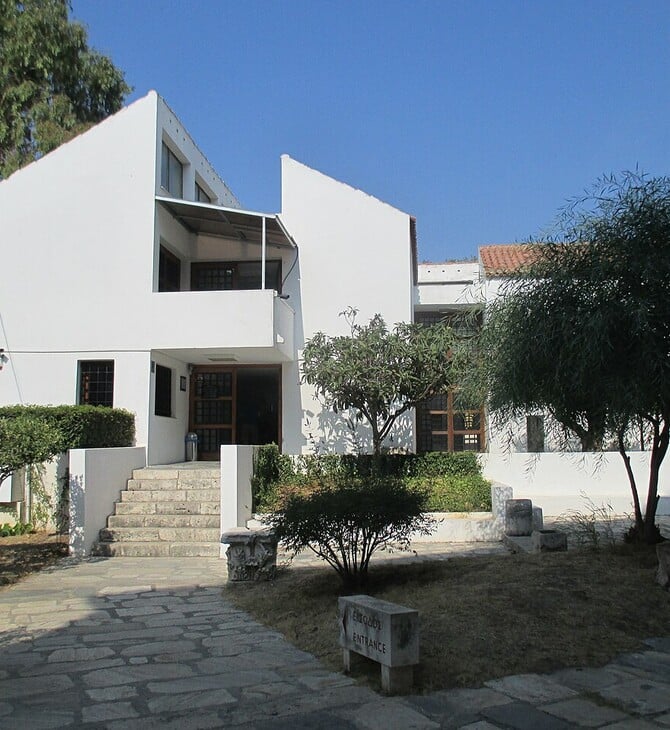 ΑΡΧΑΙΟΛΟΓΙΚΟ ΜΟΥΣΕΙΟ ΣΑΜΟΣ ΒΑΘΥ 