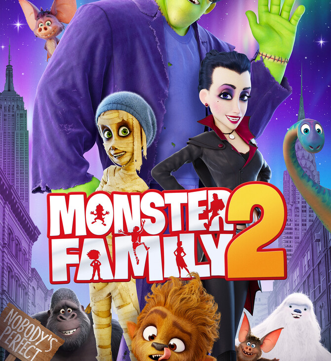 Monster Family 2