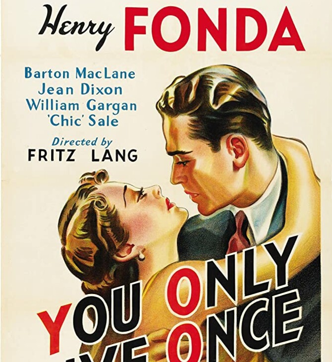 You Only Live Once (1937)