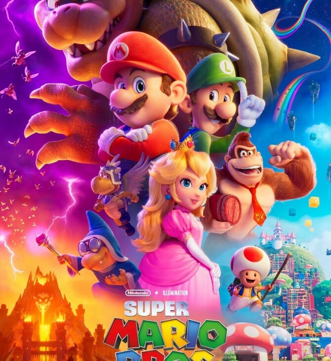 Super Mario Bros, The Movie 