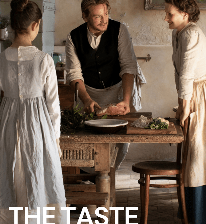 taste of things