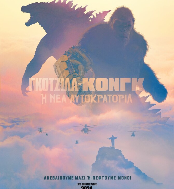 Godzilla x Kong : The New Empire