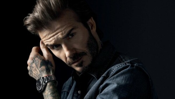 O David Beckham είναι ο πρεσβευτής των ρολογιών Tudor