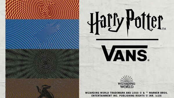 Vans x Harry Potter: Η πιο πολυαναμενόμενη fashion συνεργασία του καλοκαιριού είναι εδώ!