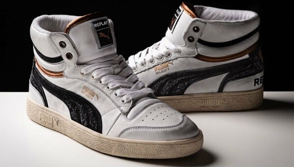 Επανακυκλοφορούν τα συλλεκτικά vintage sneakers «Ralph Sampson» από την Puma και τη Replay