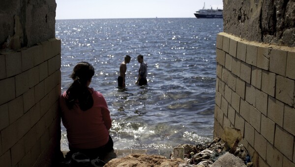 Πρώτη φορά στη θάλασσα