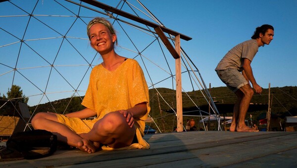 Συμβαίνει τώρα στην οικοκοινότητα του Telethrion Project στην Εύβοια