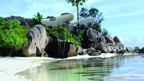 Τα παραμυθένια σπίτια πάνω στα δέντρα