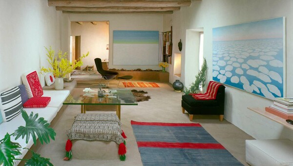 Το εμπνευσμένο σπίτι της Georgia O'Keeffe στο Νέο Μεξικό