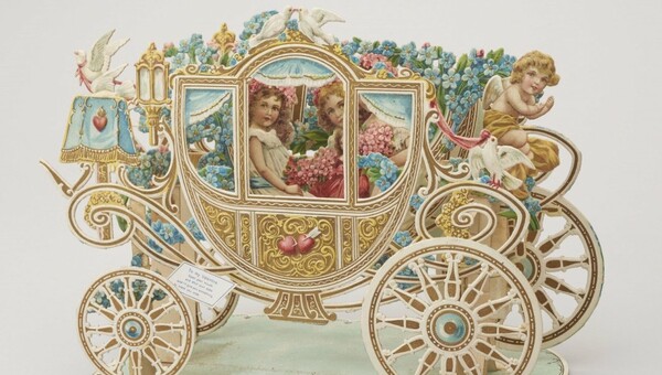 Χειροποίητες καυστικές ευχετήριες κάρτες από το παρελθόν για τον Άγιο Βαλεντίνο