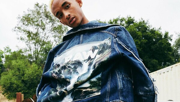 Ο Jaden Smith βάζει φωτιά στη ντουλάπα σου σε συνεργασία με τα G-Star RAW!