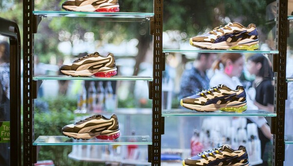 Η PUMA γιόρτασε το comeback του εικονικού CELL sneaker