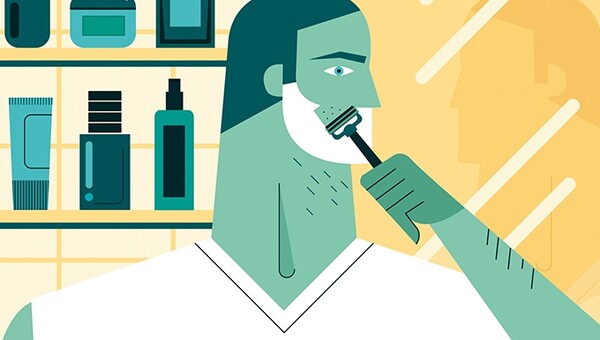 Male grooming: πώς θα προστατέψετε το δέρμα σας αυτό το καλοκαίρι
