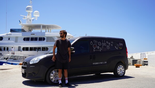 Mykonos Fitness: Η πρώτη υπηρεσία personal training στην Μύκονο που φέρνει το γυμναστήριο στην πόρτα σου