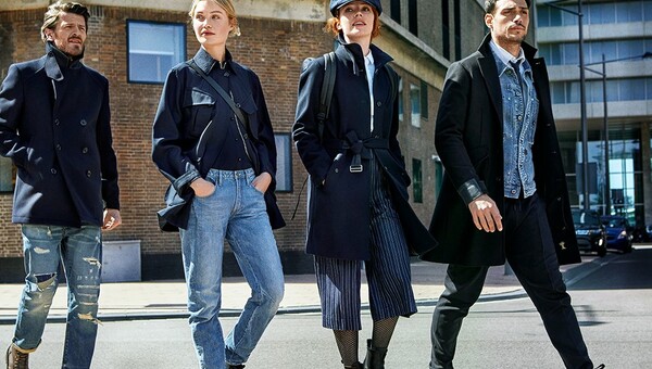 Η G-Star RAW σπάει τους κανόνες του τζιν για τον Χειμώνα 2019