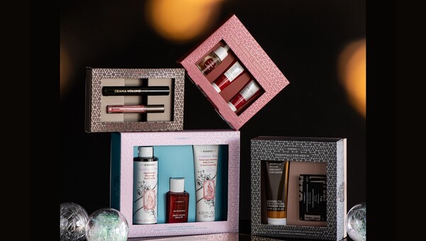 Τα γιορτινά gift sets της KORRES θα προσφέρουν χαρά σε όλους τα φετινά Χριστούγεννα