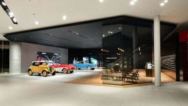 Μία διαφορετική έκθεση αυτοκινήτου εγκαινιάστηκε στην Ιαπωνία από τη Nissan