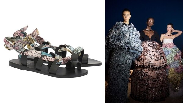 AGS X MARY KATRANTZOU: Μία limited capsule συλλογή των Ancient Greek Sandals με τη Mary Katrantzou