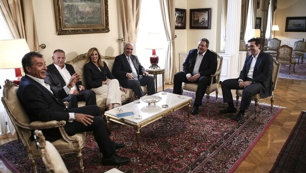 20 αποκαλυπτικές φωτογραφίες από το γεύμα στο Προεδρικό Μέγαρο