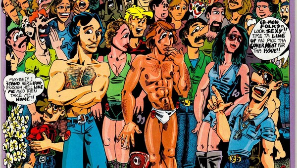 H ιστορία της πρωτοποριακής queer έκδοσης «Gay Comix»