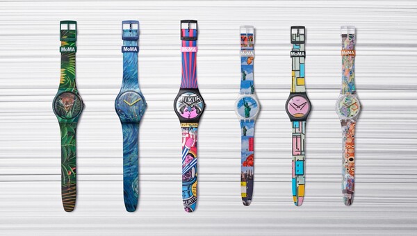 Η Swatch και το MoMA συνεργάζονται σε μία συλλογή special edition ρολογιών