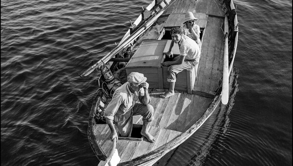 Τα Αιγαιοπελαγίτικα Καΐκια της παλιάς απλοϊκής Ελλάδας