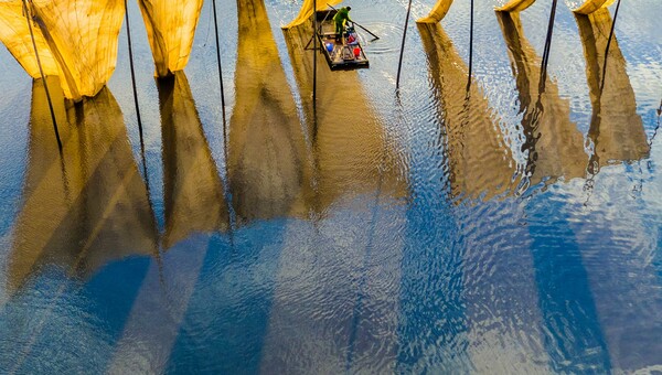 Οι καλύτερες φωτογραφίες από drone του 2016